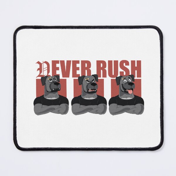 Item preview, never rush designed and sold by happiyashop.