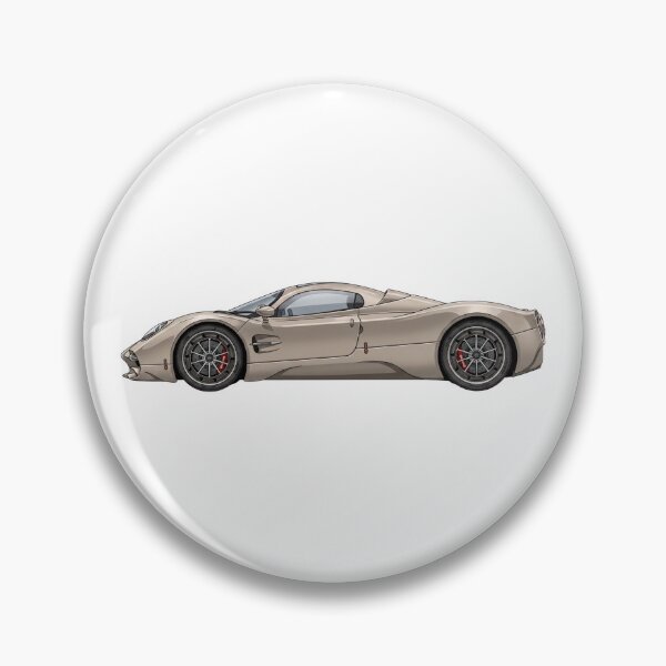 Item preview, Silver Anime Exotic Hypercar Side Profile designed and sold by SimplyLovelyLab.