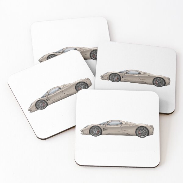 Item preview, Silver Anime Exotic Hypercar Side Profile designed and sold by SimplyLovelyLab.