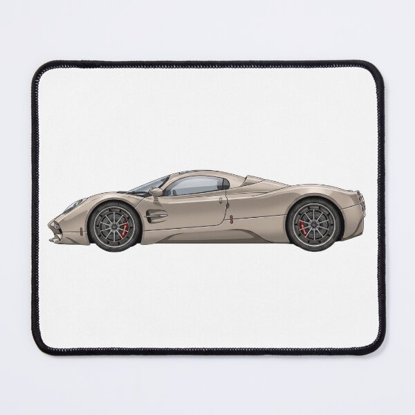 Item preview, Silver Anime Exotic Hypercar Side Profile designed and sold by SimplyLovelyLab.