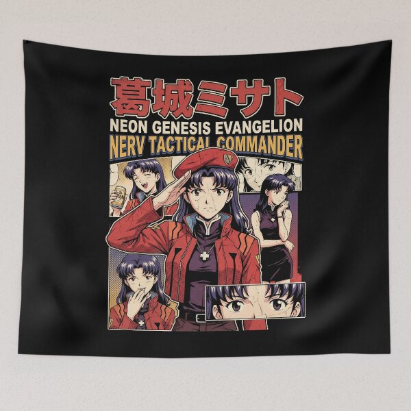 Artikelvorschau, Misato Katsuragi entworfen und verkauft von DeviantMerch.