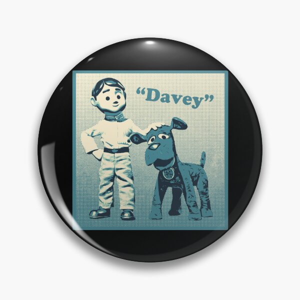 Item preview, Davey designed and sold by pink-beagle.