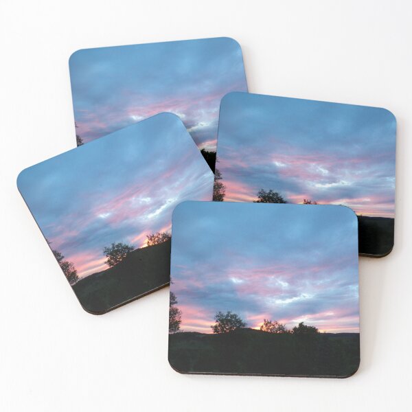 Item preview, Sunset Aura designed and sold by SquaresArt.