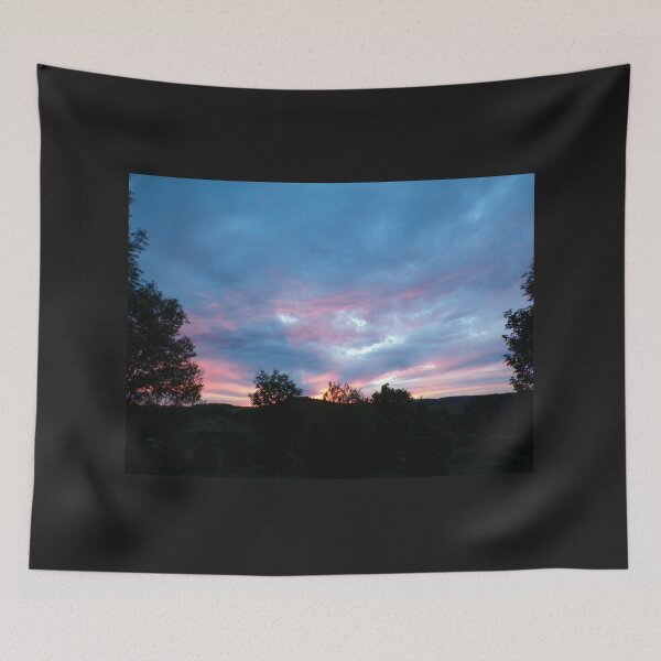 Item preview, Sunset Aura designed and sold by SquaresArt.
