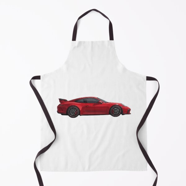 Item preview, Red Anime Classic Sports Car Side View designed and sold by SimplyLovelyLab.