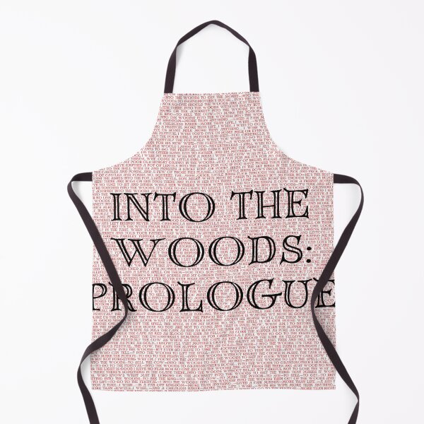 Item preview, Into the woods Lyrics designed and sold by broadwaygirl142.