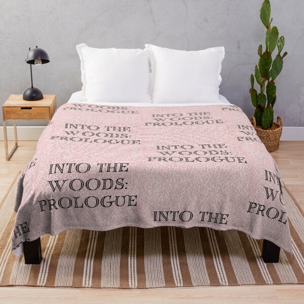 Item preview, Letra de "Into the woods" designed and sold by broadwaygirl142.