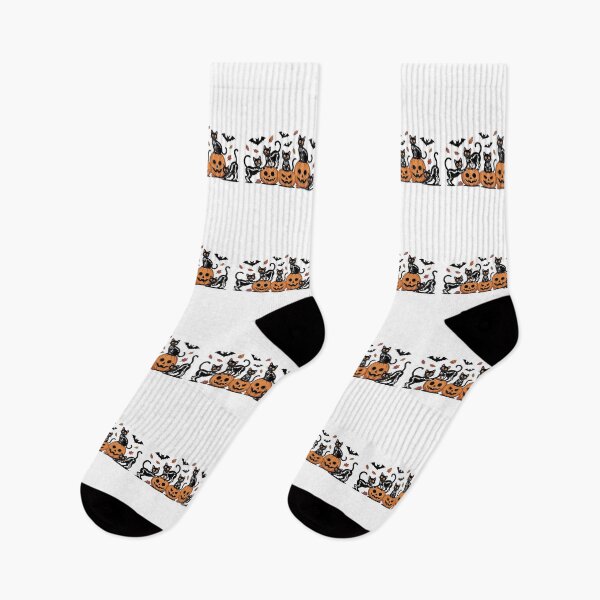Item preview, funny Halloween retro cat mom Spooky season gift designed and sold by Amzkao.