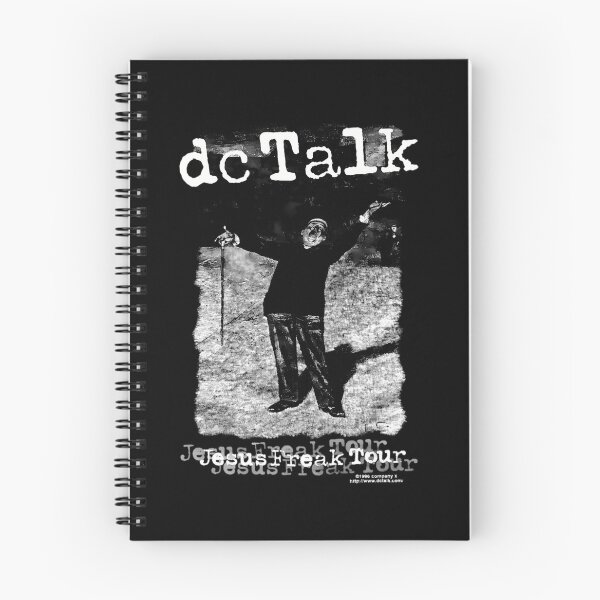 Item preview, Vtg 1996 Dc Talk Promo Jesus Freak Tour Concert Alternative Rock Christian Rap Hip Hop Band Usa Tops  designed and sold by jaimenob.