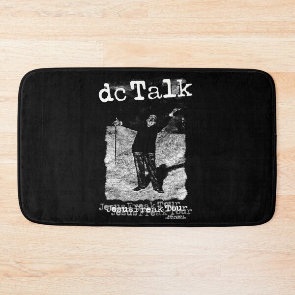 Item preview, Vtg 1996 Dc Talk Promo Jesus Freak Tour Concert Alternative Rock Christian Rap Hip Hop Band Usa Tops  designed and sold by jaimenob.