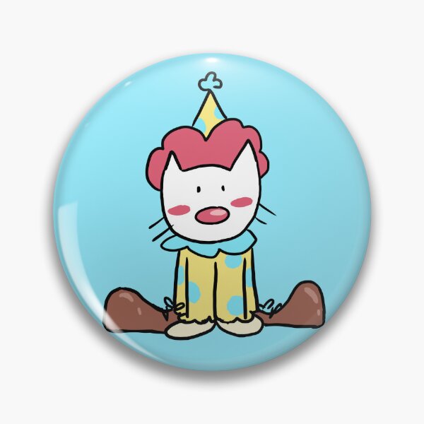 Item preview, Kitty Clown designed and sold by ToonSilly.