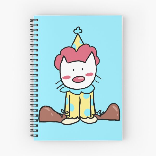 Item preview, Kitty Clown designed and sold by ToonSilly.