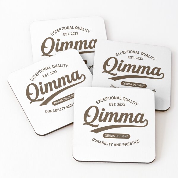 Item preview, QIMMA Minimalist Streetwear Logo Edition designed and sold by QIMMADesigns.