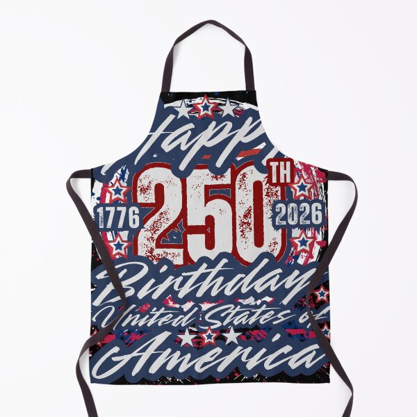 Item preview, Happy 250th Birthday USA — 1776 to 2026 America 250 Patriotic Celebration Design designed and sold by GFamilyC.