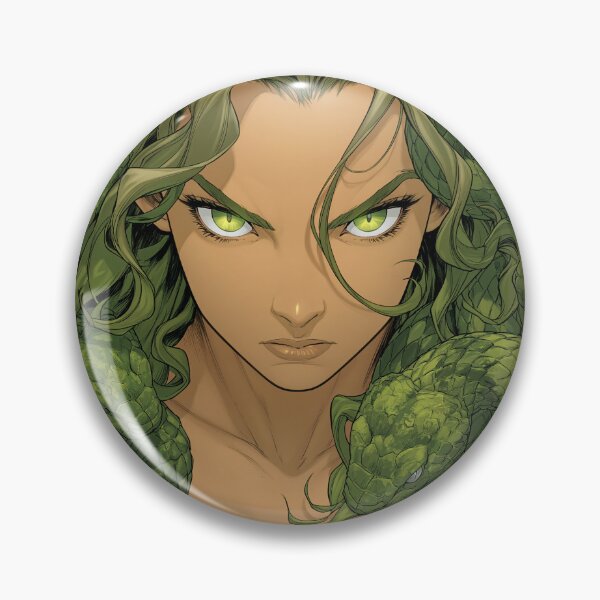 Item preview, Medusa Queen Greek Mythology Fantasy Art designed and sold by MythicMood.