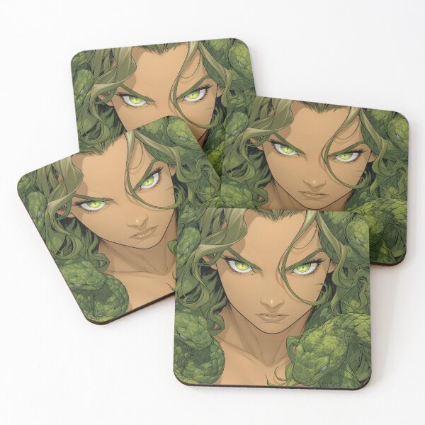 Item preview, Medusa Queen Greek Mythology Fantasy Art designed and sold by MythicMood.