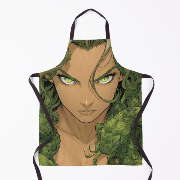 Item preview, Medusa Queen Greek Mythology Fantasy Art designed and sold by MythicMood.