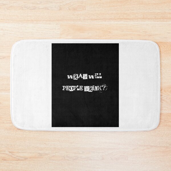 Item preview, What Will People Think designed and sold by jaimenob.