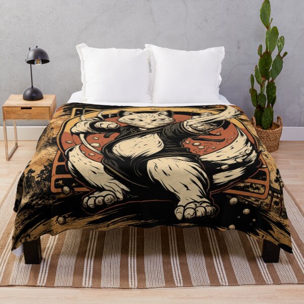 Item preview, Funny Kung Fu Cat designed and sold by Fei Long Design Hub.