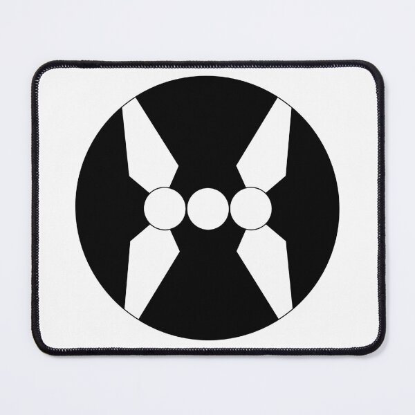 Item preview, Silver and Kalim's Baymax logo designed and sold by GrimPotato.