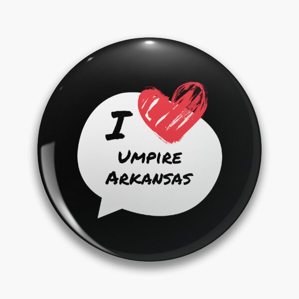 Item preview, I Love Umpire Arkansas designed and sold by martisterez.