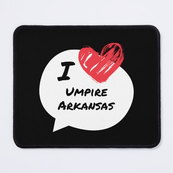 Item preview, I Love Umpire Arkansas designed and sold by martisterez.