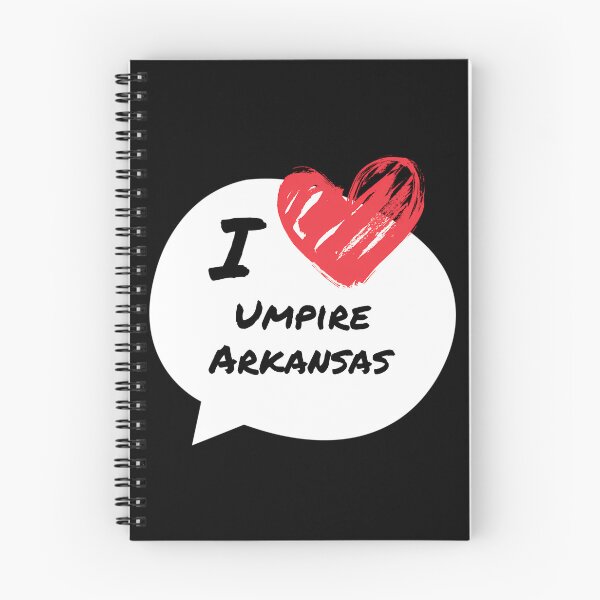 Item preview, I Love Umpire Arkansas designed and sold by martisterez.