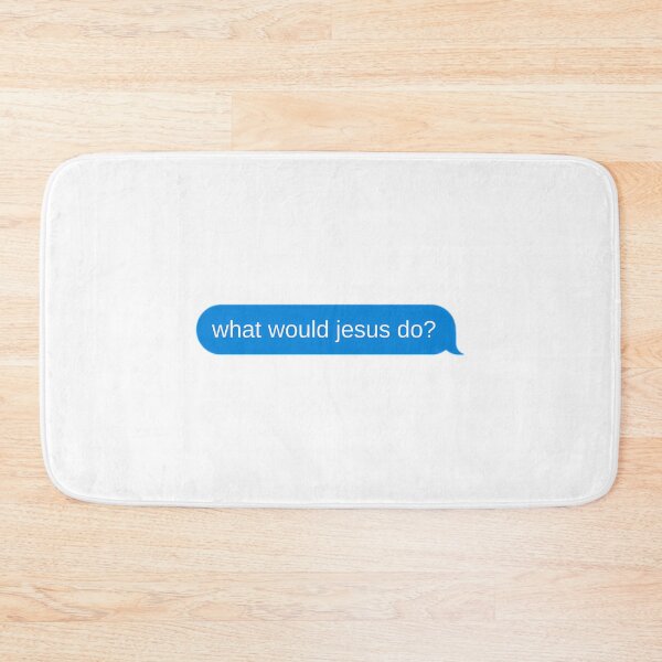 Item preview, What Would Jesus Do designed and sold by jaimenob.