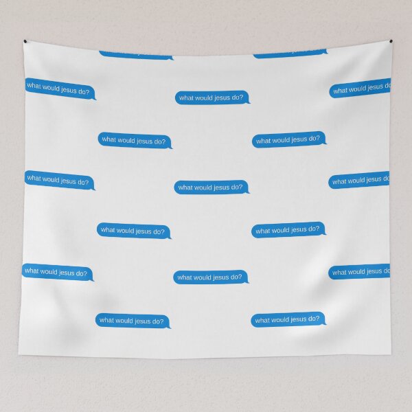 Item preview, What Would Jesus Do designed and sold by jaimenob.