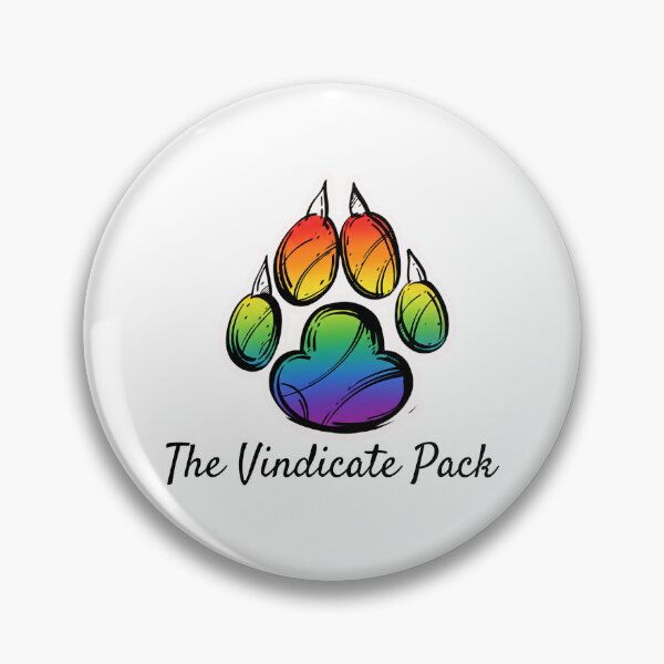 Item preview, Vindicate Pack LGBTQ+ Paw designed and sold by TheNightKeepersTale.