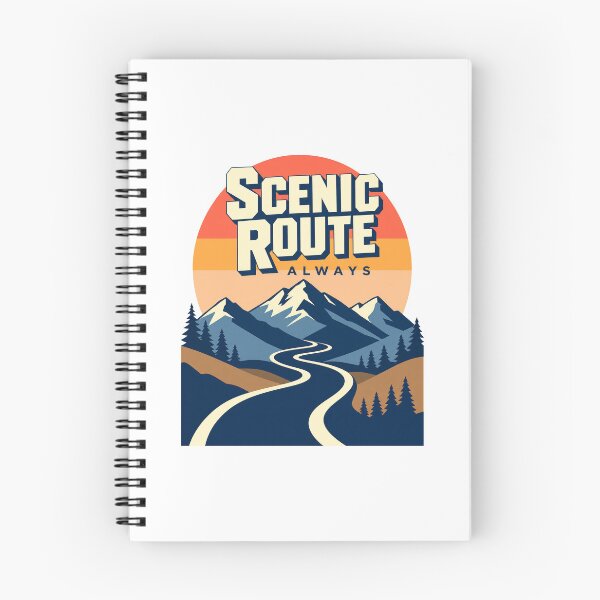 Item preview, Scenic Route Always Adventure designed and sold by pirminio.