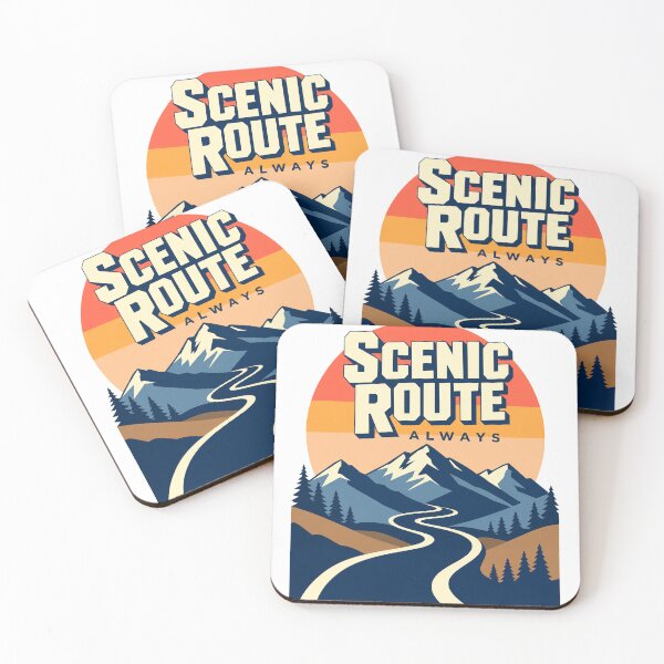Item preview, Scenic Route Always Adventure designed and sold by pirminio.