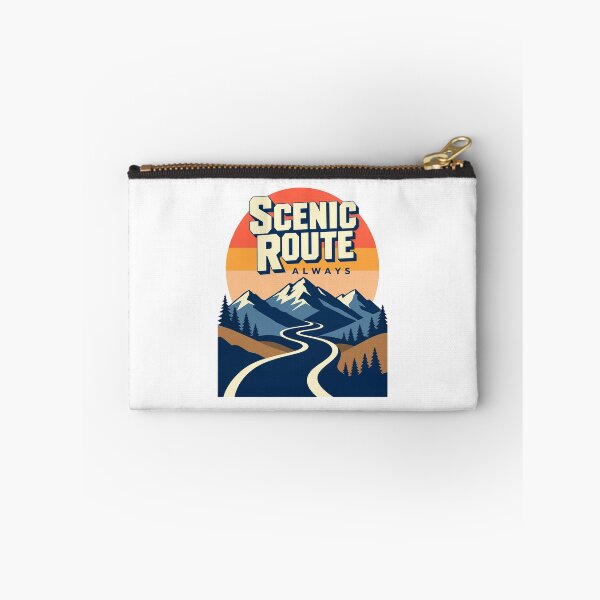 Item preview, Scenic Route Always Adventure designed and sold by pirminio.