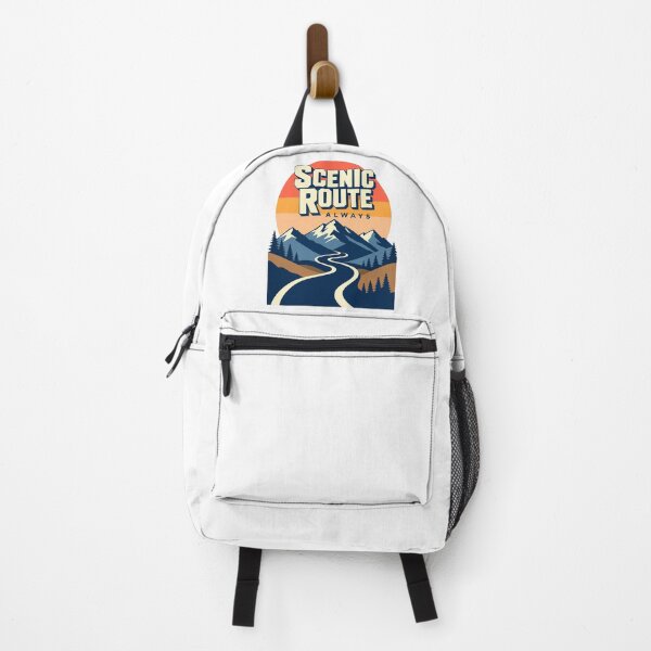 Item preview, Scenic Route Always Adventure designed and sold by pirminio.