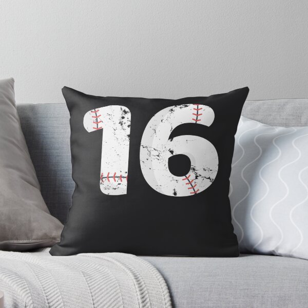 Item preview, 16 Birthday Baseball Vintage Number #16 designed and sold by melsens.