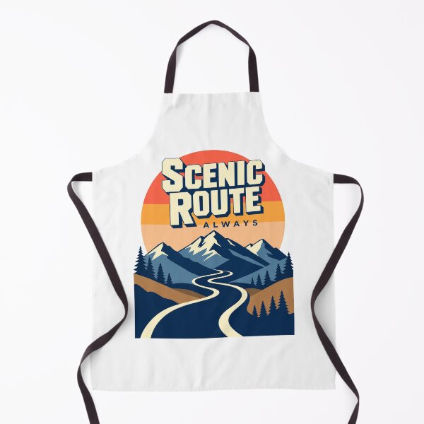 Item preview, Scenic Route Always Adventure designed and sold by pirminio.