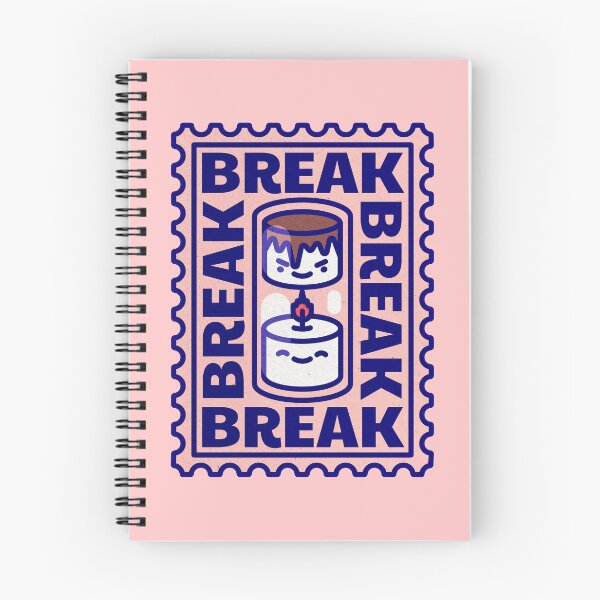 Item preview, Break Time Cartoon Marshmallow designed and sold by brolart.