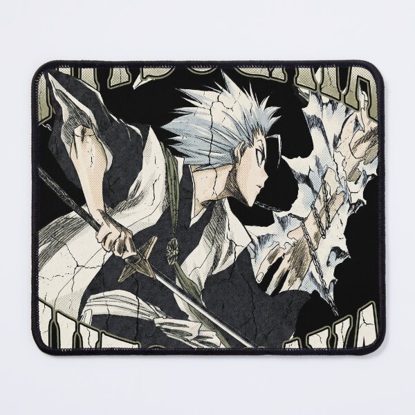 Item preview, Bleach Toshiro Hitsugaya Captain Anime Tee designed and sold by Senpaiwaves.