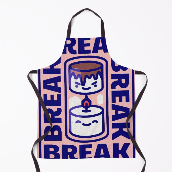 Item preview, Break Time Cartoon Marshmallow designed and sold by brolart.