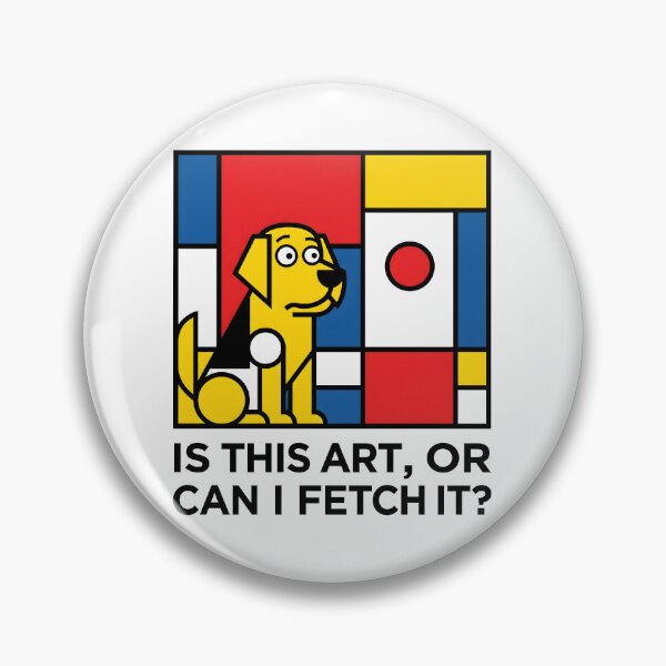 Item preview, Is This Art Dog designed and sold by ricopanda.