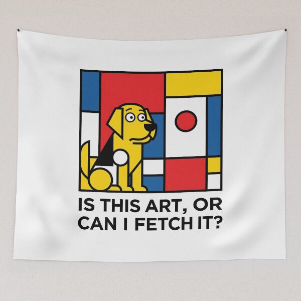 Item preview, Is This Art Dog designed and sold by ricopanda.