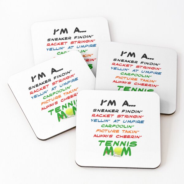 Item preview, I'M A Tennis Mom... designed and sold by martisterez.