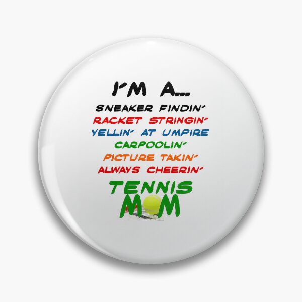 Item preview, I'M A Tennis Mom... designed and sold by martisterez.