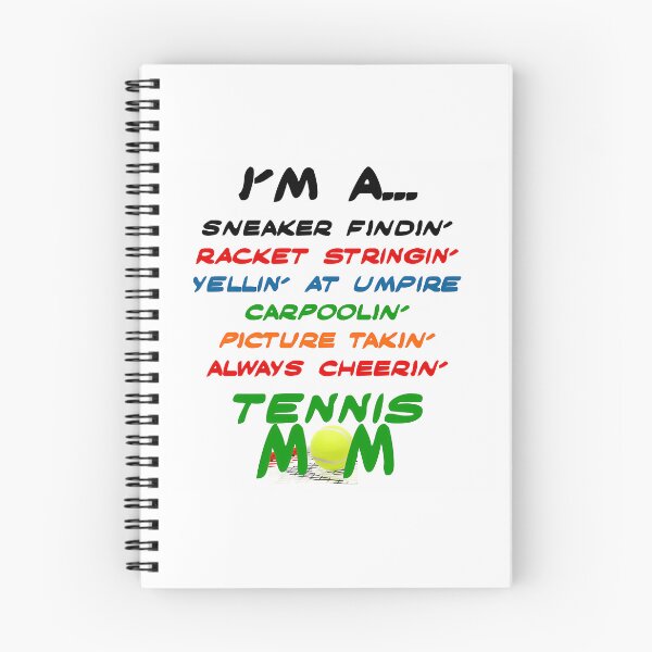 Item preview, I'M A Tennis Mom... designed and sold by martisterez.