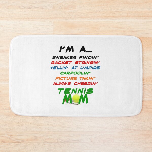 Item preview, I'M A Tennis Mom... designed and sold by martisterez.