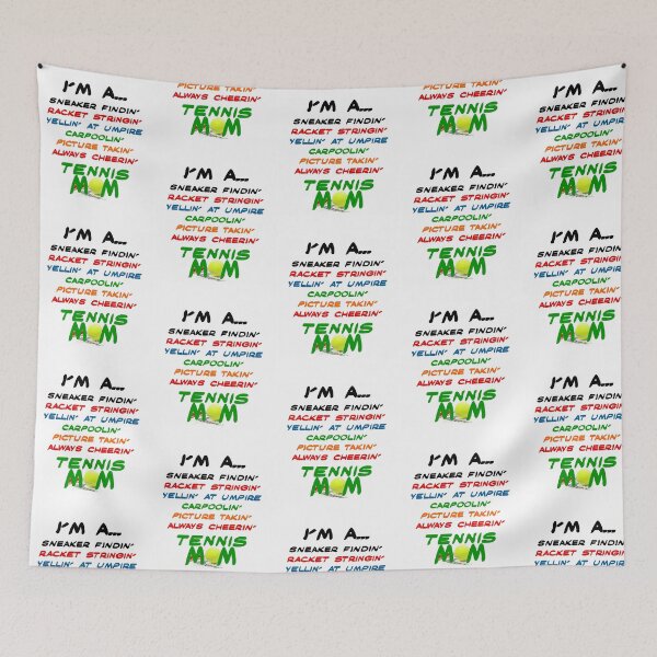 Item preview, I'M A Tennis Mom... designed and sold by martisterez.