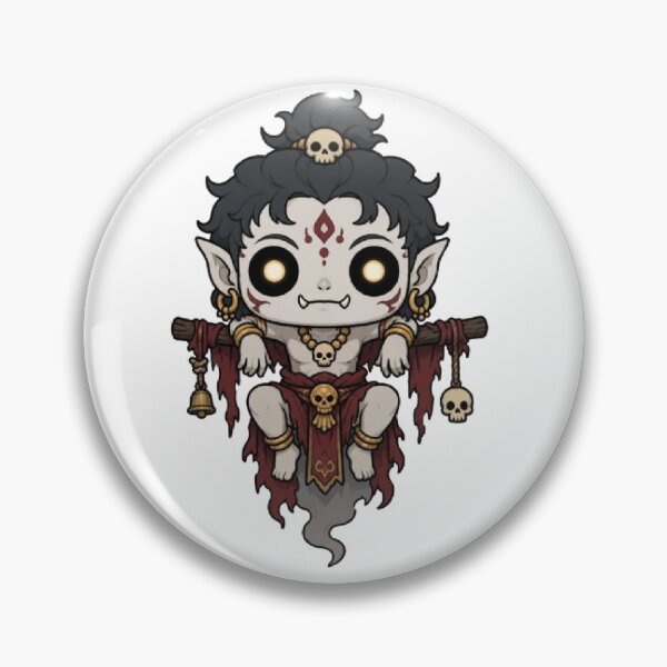 Item preview, Vetala Mythology Mascot Design designed and sold by The Dark Files.