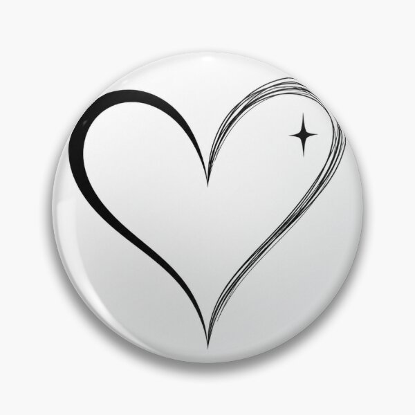 Item preview, Minimalist Spark Heart designed and sold by FAZ-DESIGNS.