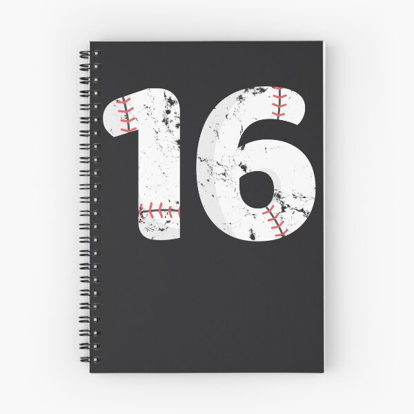 Artikelvorschau, 16 Geburtstag Baseball Vintage Nummer # 16 entworfen und verkauft von melsens.