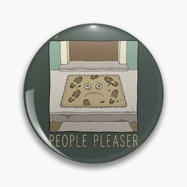 Item preview, People Pleaser - Sad Dirty Doormat designed and sold by Regal Rev.